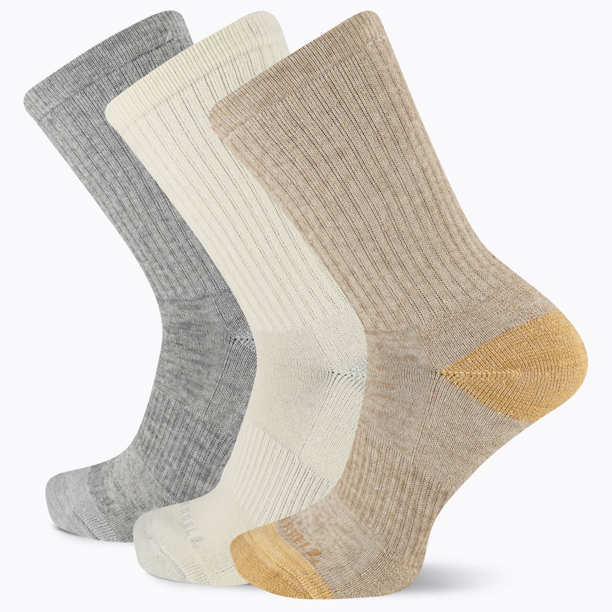 Trekker Wool Crew Sock 3 Pack - Socks