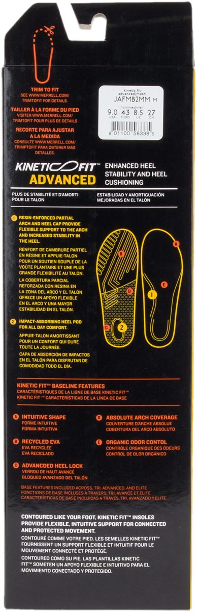 Women - Kinetic Fit™ Advanced Footbed - Insoles