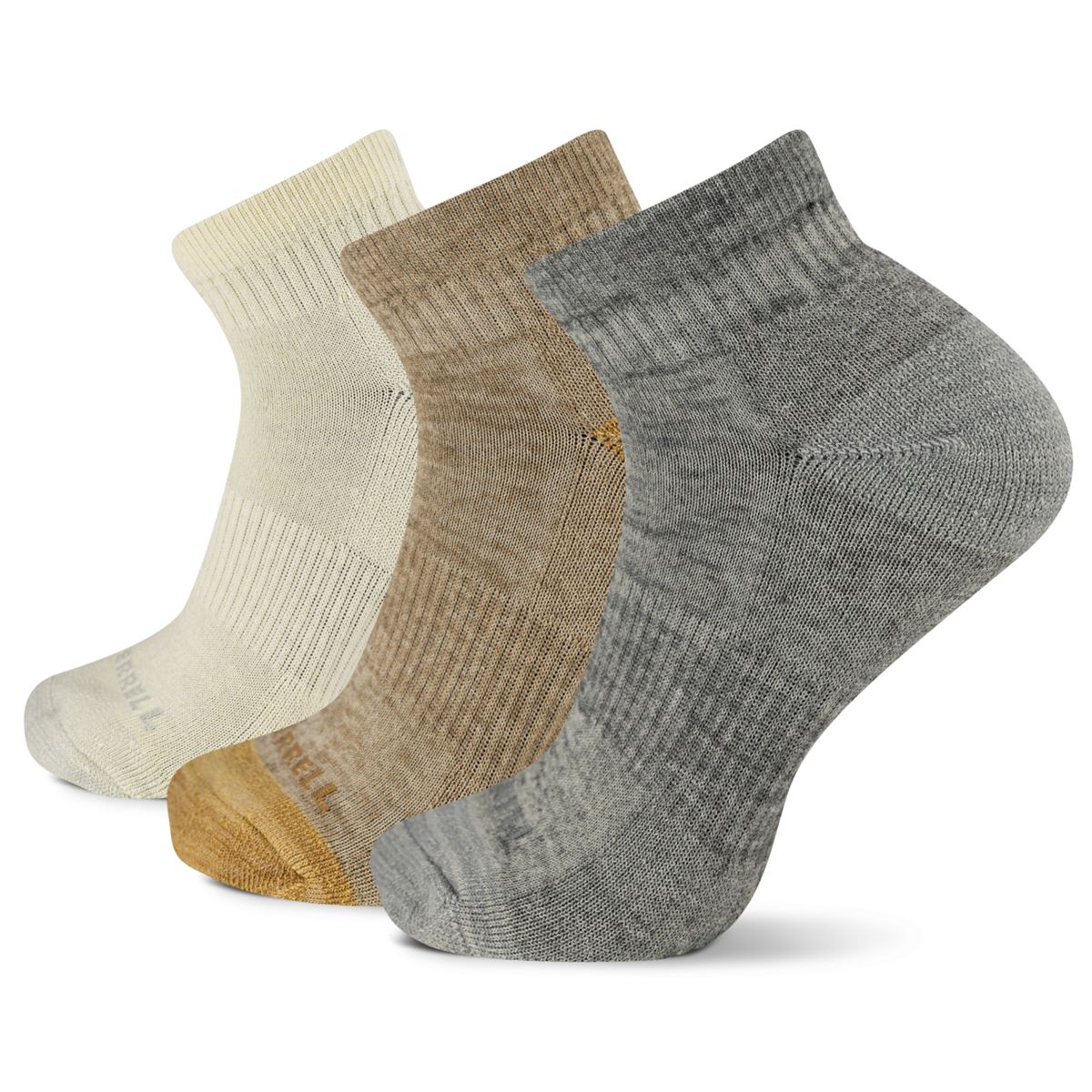 Merrell Discount Trekker Wool Quarter Sock 3 Pack - Socks