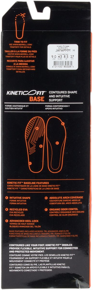 Women - Kinetic Fit™ Base AL Footbed - Insoles