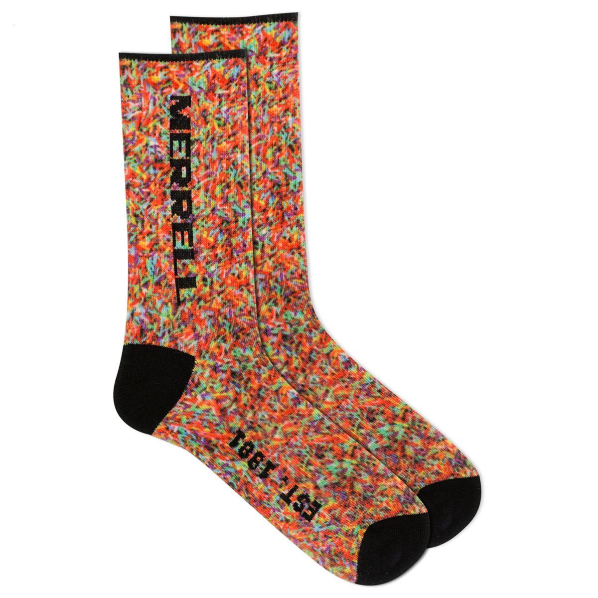 Merrell Online Printed Birthday Crew Sock - Socks