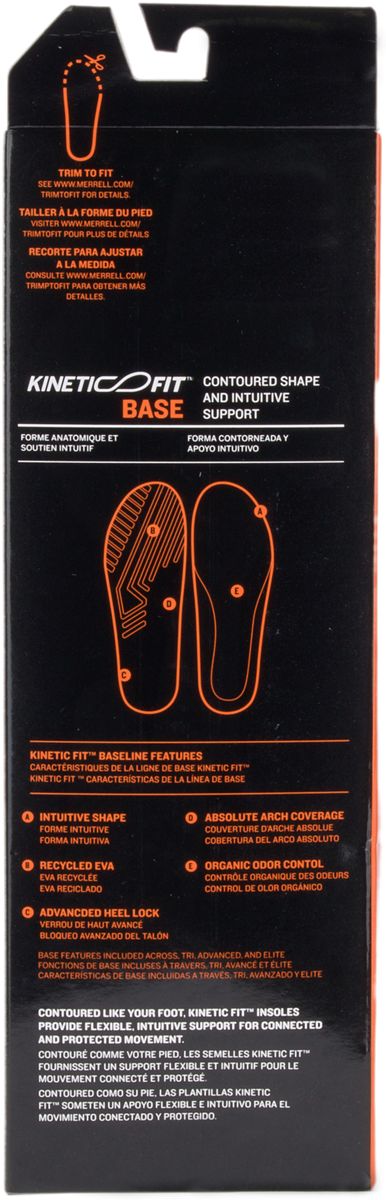 Women's Kinetic Fit Base Footbed Insoles