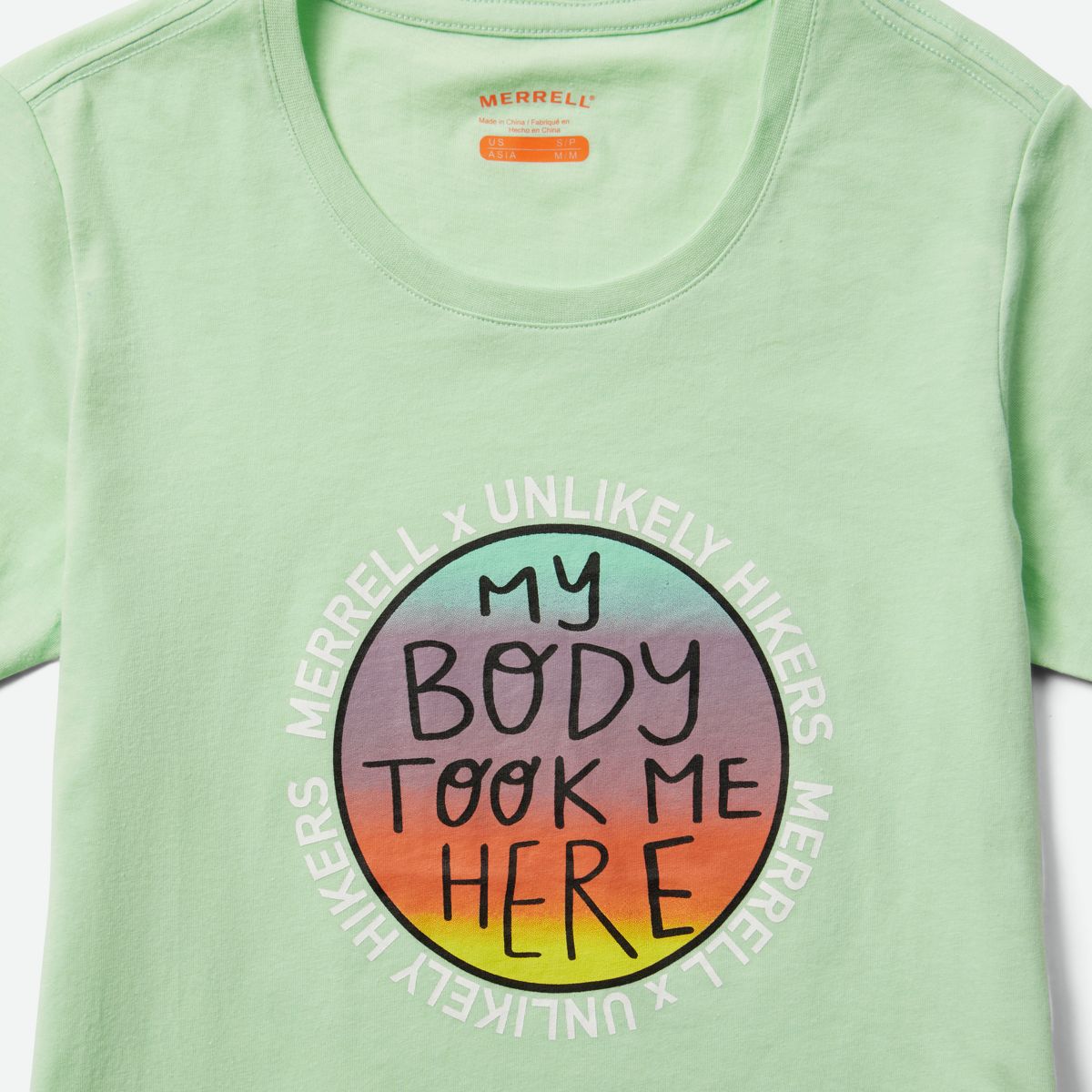 Women Unlikely Hikers X Merrell Short Sleeve Tee