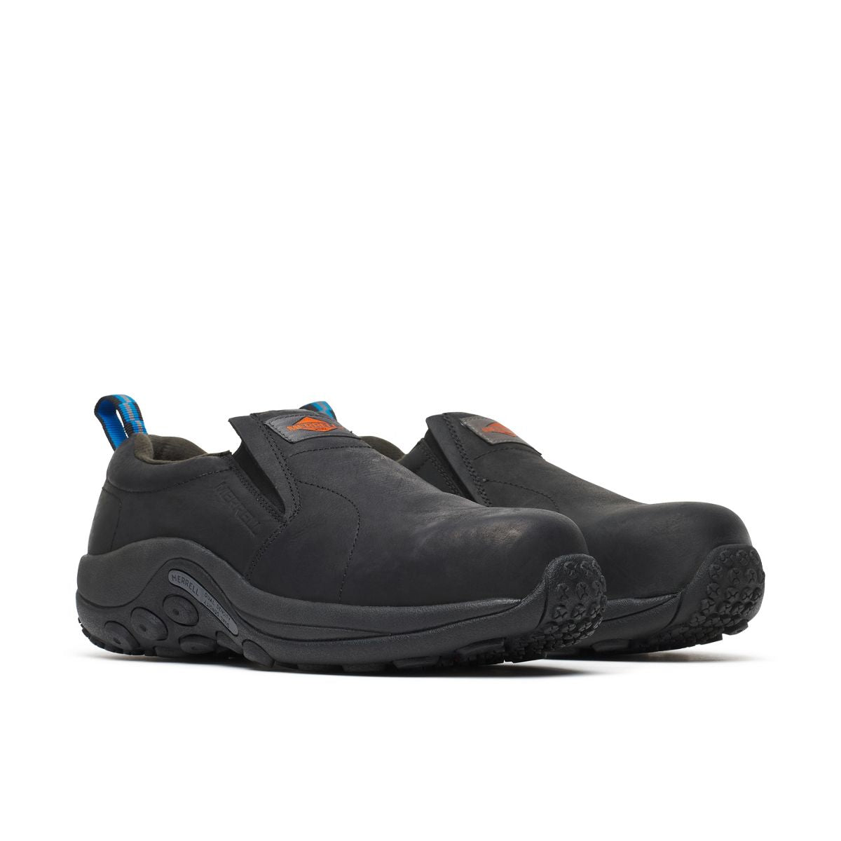 Merrell Sale Mens Jungle Moc Leather Comp Toe Work Shoe Wide