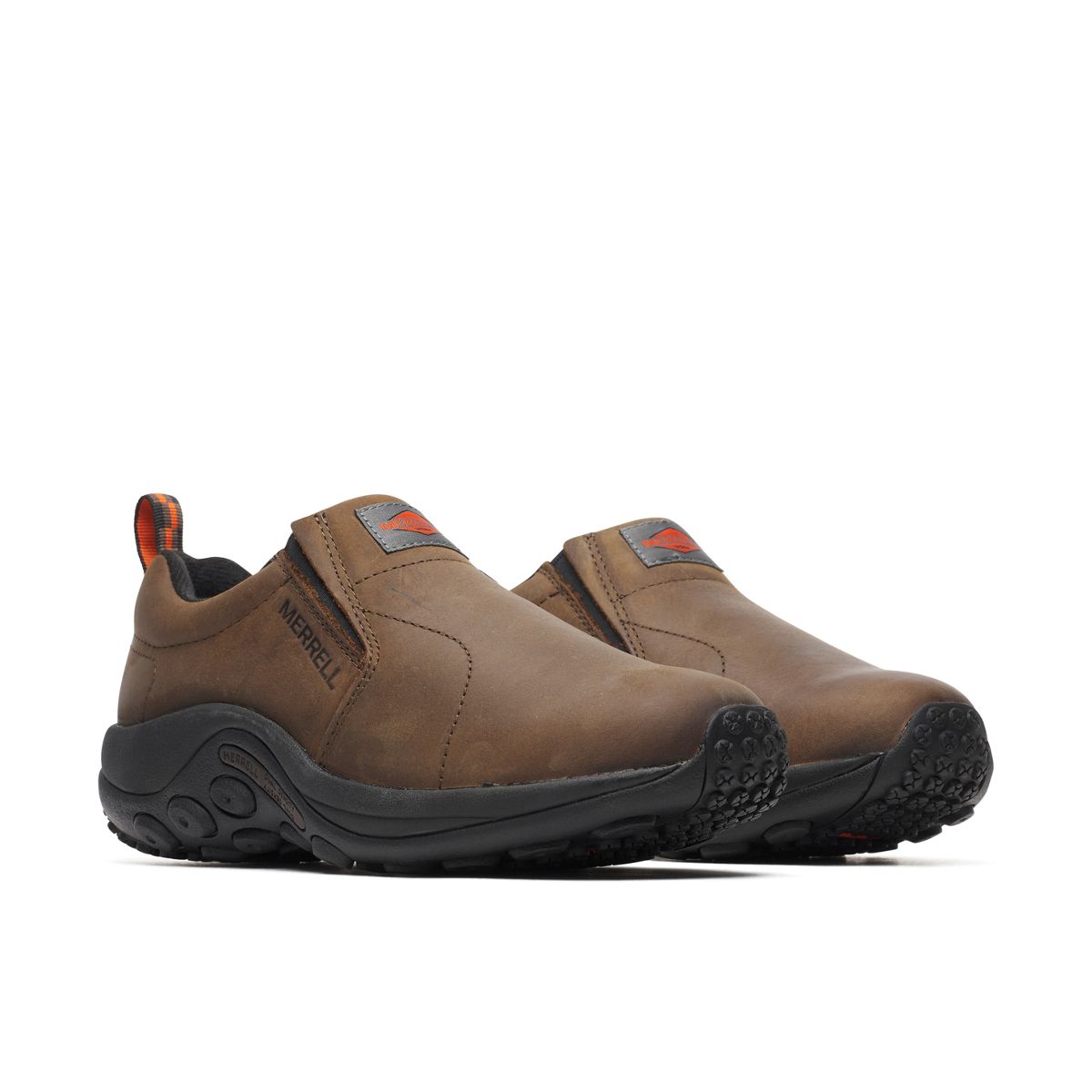 Merrell Outlets Men's Jungle Moc Leather SR Work Shoes