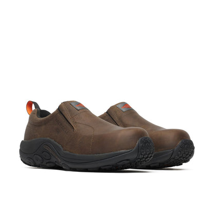 Merrell For Sale Men's Jungle Moc Leather SD+ Wide  Safety Shoes