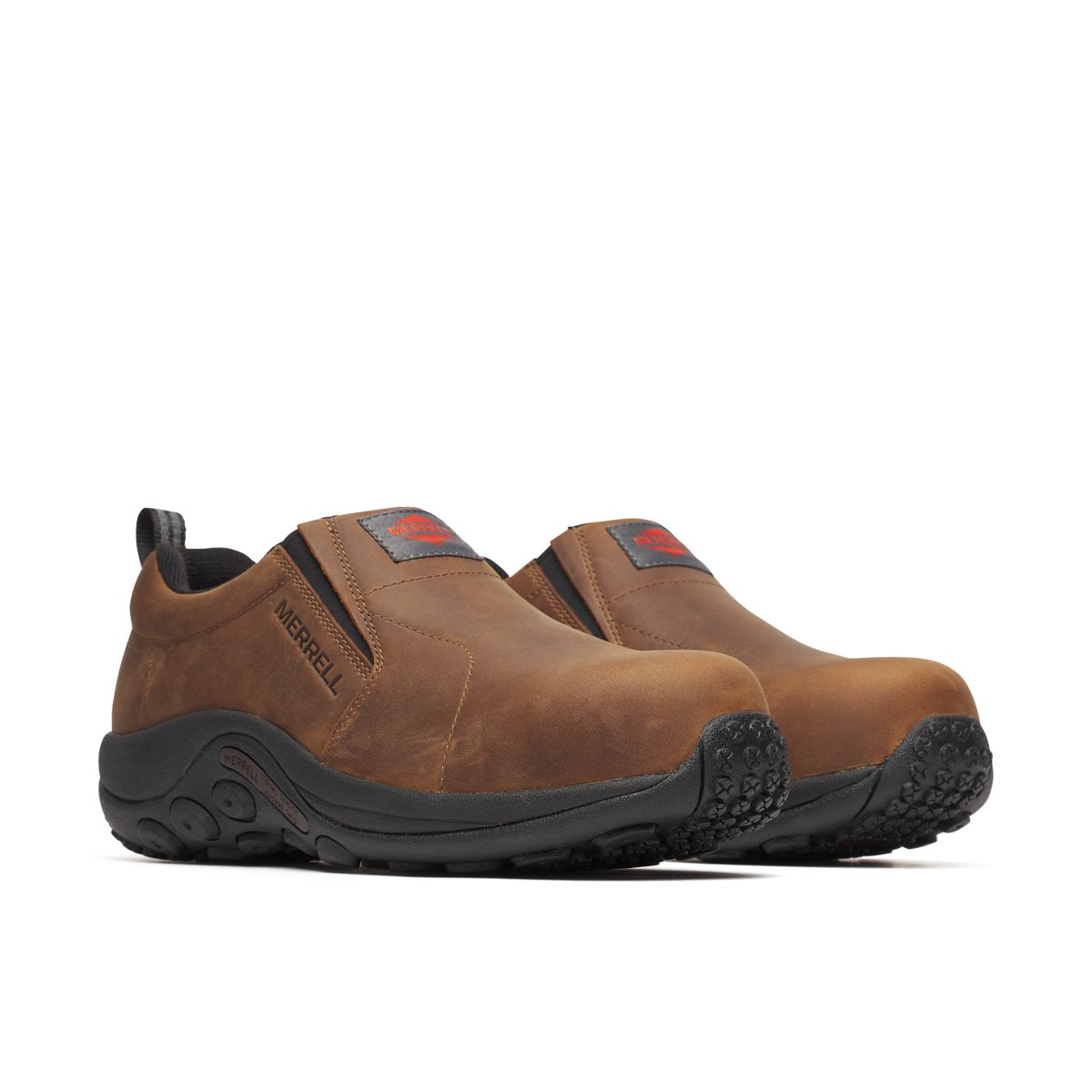 Merrell New Men - Jungle Moc Leather Hi-Vis Carbon Fiber Low - Shoes