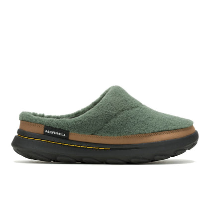 Merrell Discount Men's Hut Moc 2 Slide Cozy Casual Slip Ons