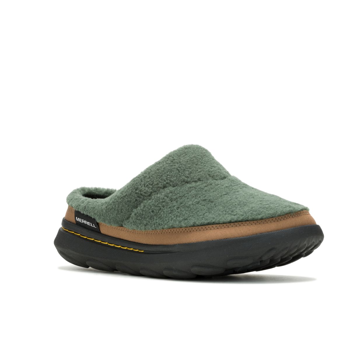 Merrell Discount Men's Hut Moc 2 Slide Cozy Casual Slip Ons