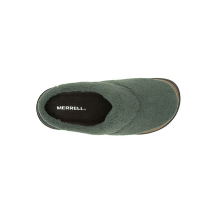 Merrell Discount Men's Hut Moc 2 Slide Cozy Casual Slip Ons