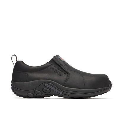 Merrell Online Shop Men - Jungle Moc Leather Hi-Vis Carbon Fiber Low Wide Width - Slip Ons