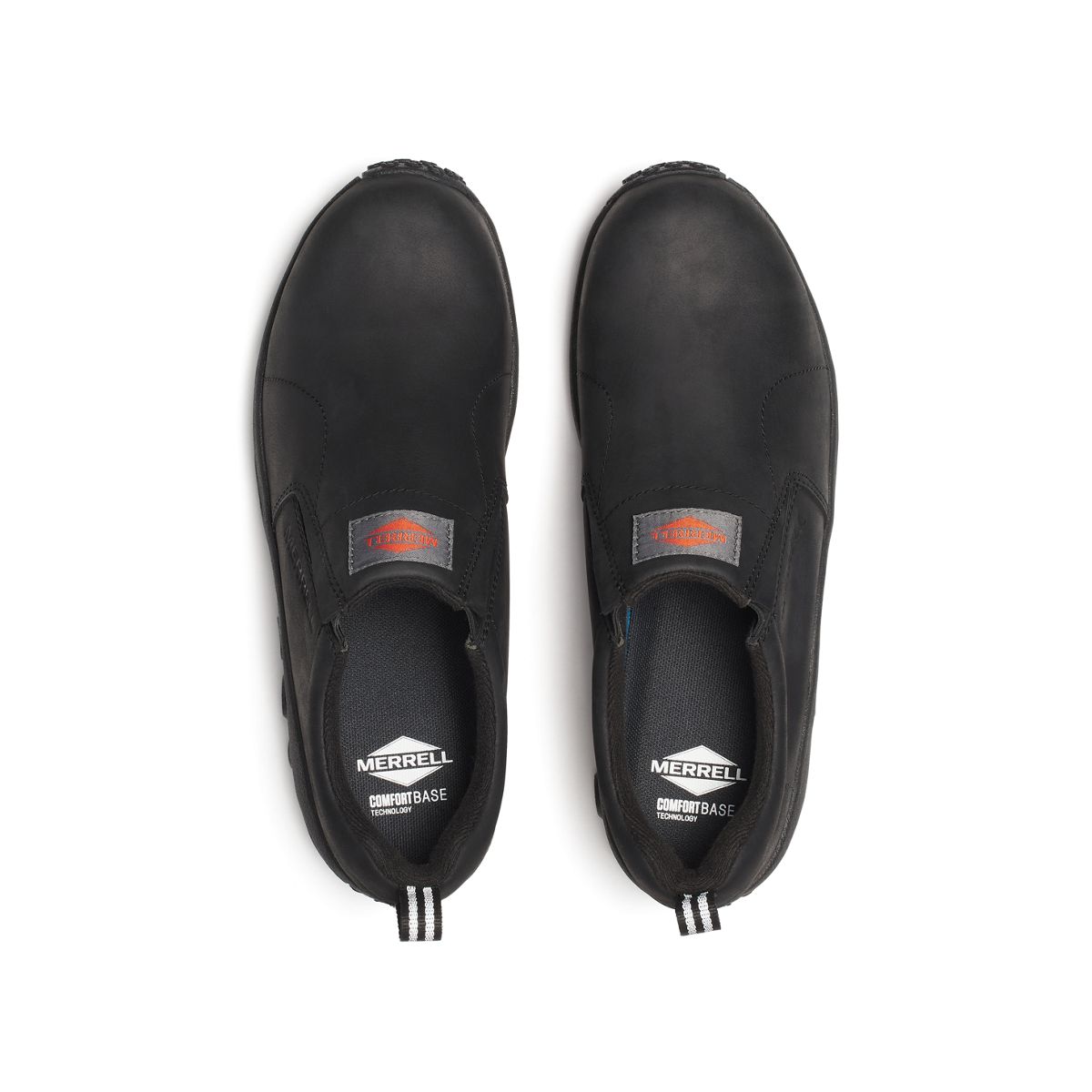 Merrell Online Shop Men - Jungle Moc Leather Hi-Vis Carbon Fiber Low Wide Width - Slip Ons