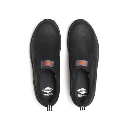 Merrell Online Shop Men - Jungle Moc Leather Hi-Vis Carbon Fiber Low Wide Width - Slip Ons