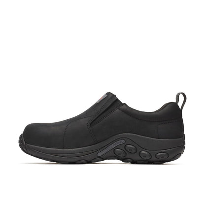 Merrell Online Shop Men - Jungle Moc Leather Hi-Vis Carbon Fiber Low Wide Width - Slip Ons