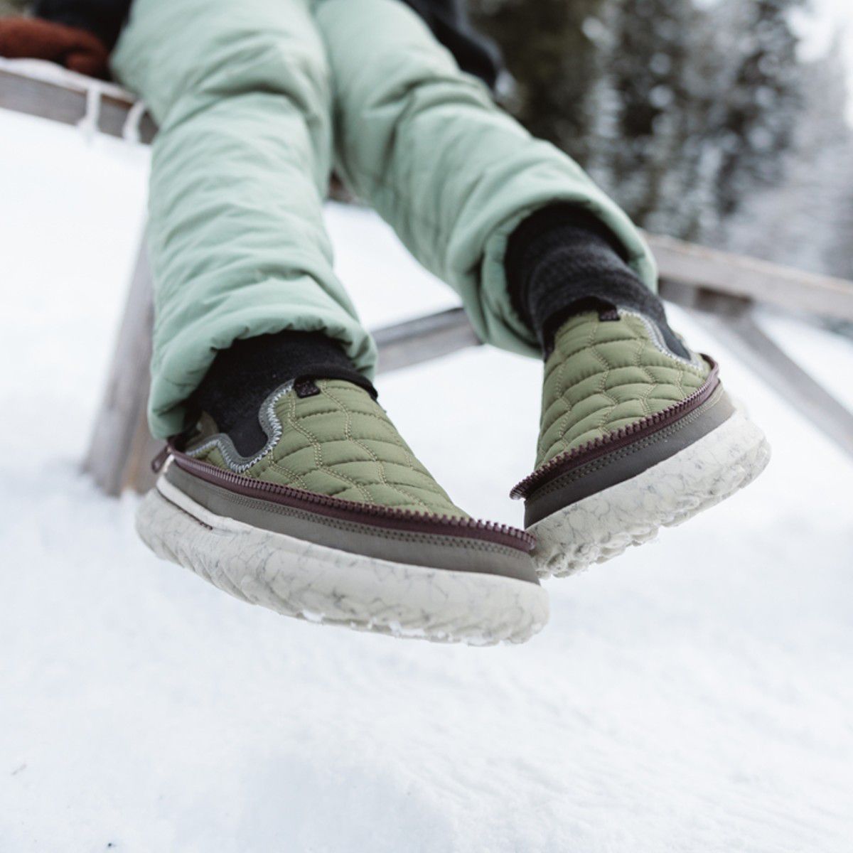 Merrell Outlet Men - Hut Moc 2 Packable - Slip Ons