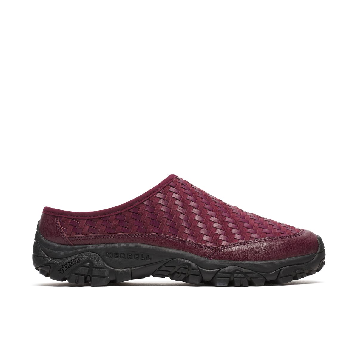 Merrell Outlet Unisex Moab 2 Slide Leather Woven 1TRL Casual Slip Ons