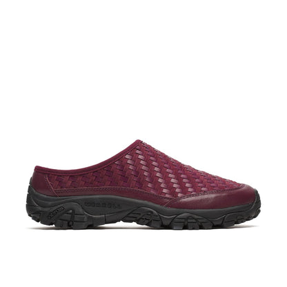 Merrell Outlet Unisex Moab 2 Slide Leather Woven 1TRL Casual Slip Ons