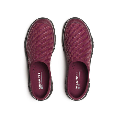 Merrell Outlet Unisex Moab 2 Slide Leather Woven 1TRL Casual Slip Ons