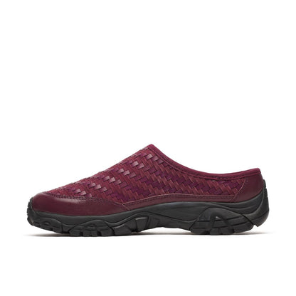 Merrell Outlet Unisex Moab 2 Slide Leather Woven 1TRL Casual Slip Ons