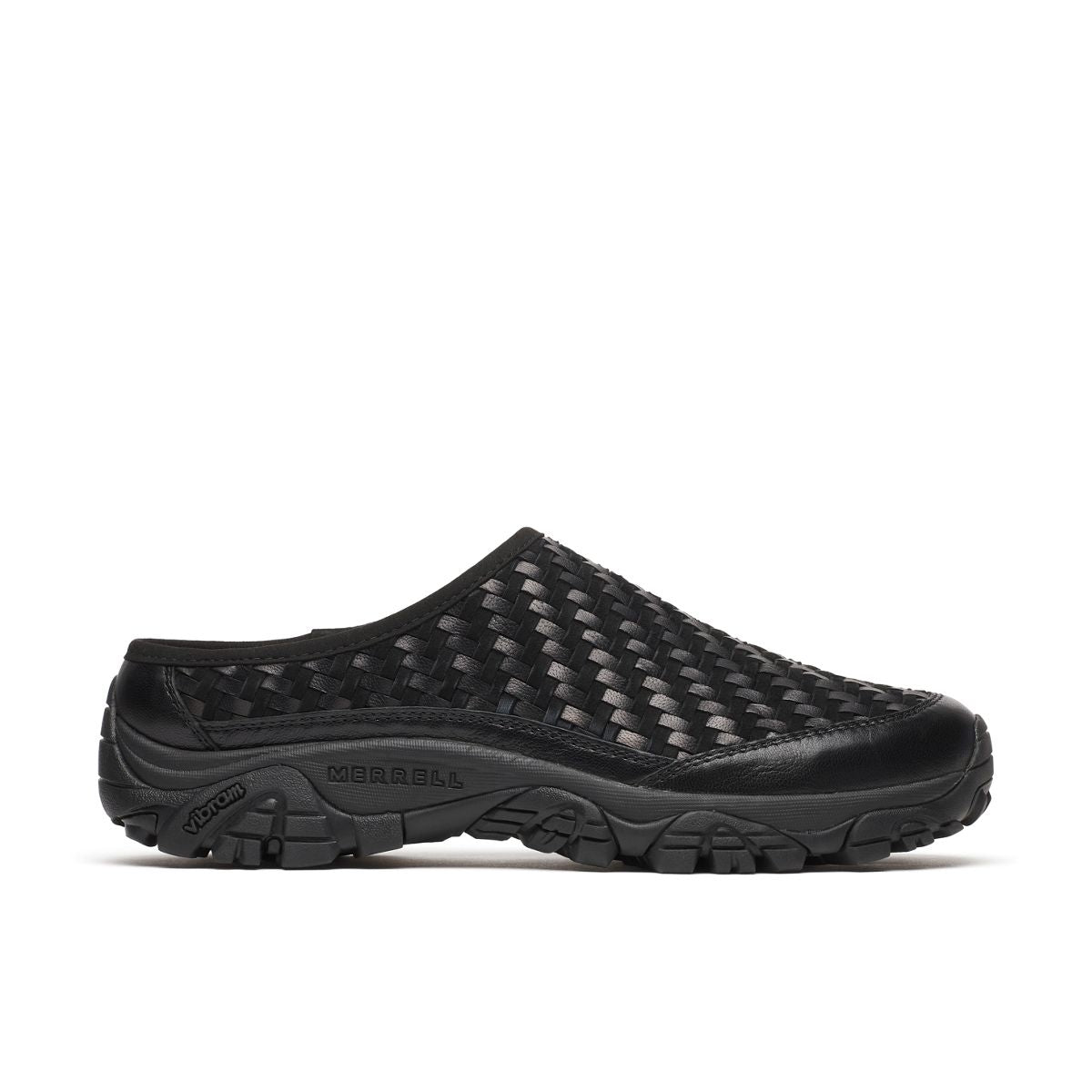 Merrell On Sale Unisex Moab 2 Slide Leather Woven 1TRL Casual Slip Ons