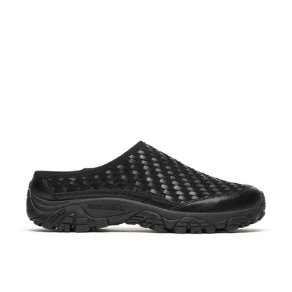 Merrell On Sale Unisex Moab 2 Slide Leather Woven 1TRL Casual Slip Ons