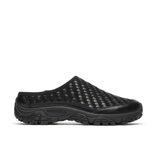 Merrell On Sale Unisex Moab 2 Slide Leather Woven 1TRL Casual Slip Ons