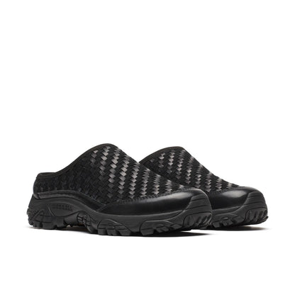 Merrell On Sale Unisex Moab 2 Slide Leather Woven 1TRL Casual Slip Ons