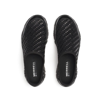 Merrell On Sale Unisex Moab 2 Slide Leather Woven 1TRL Casual Slip Ons