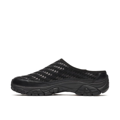 Merrell On Sale Unisex Moab 2 Slide Leather Woven 1TRL Casual Slip Ons