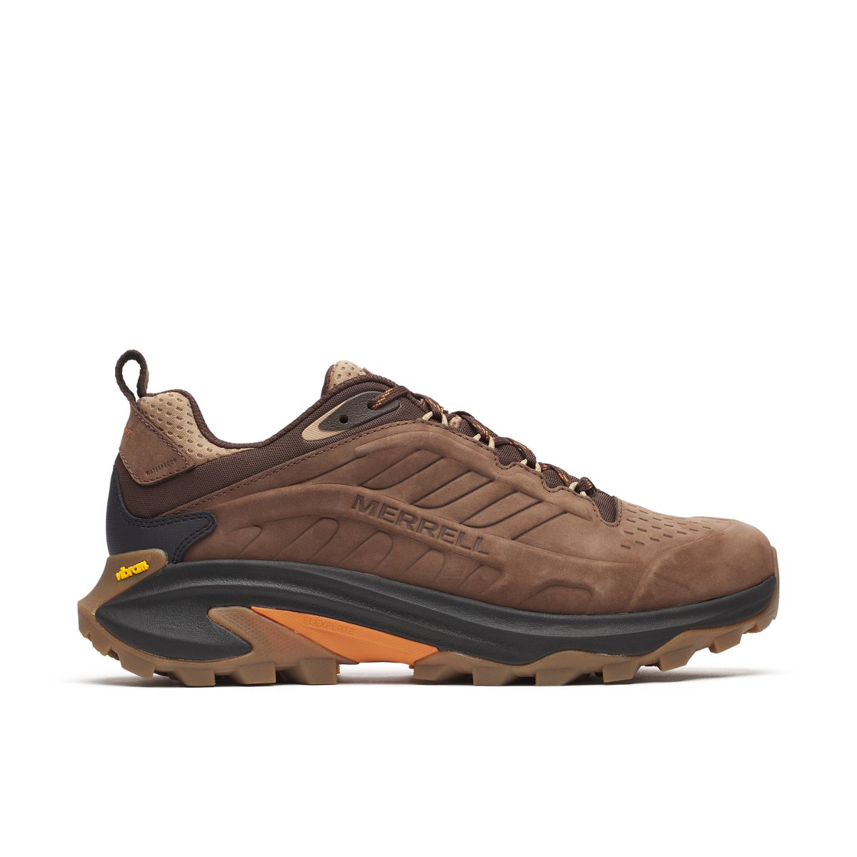 Merrell Outlets Men's Moab Speed 2 Leather Waterproof Hiking Shoes