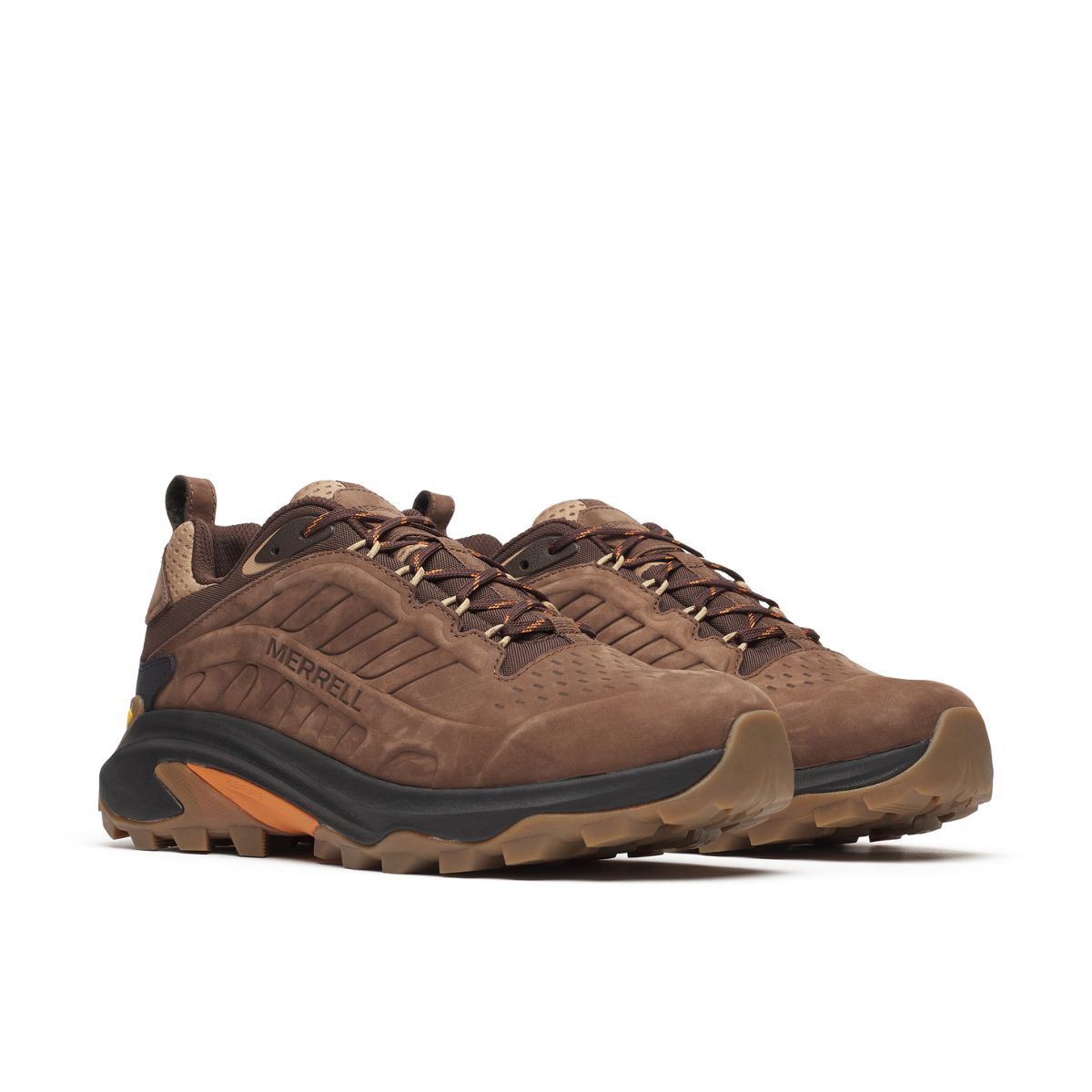 Merrell Outlets Men's Moab Speed 2 Leather Waterproof Hiking Shoes