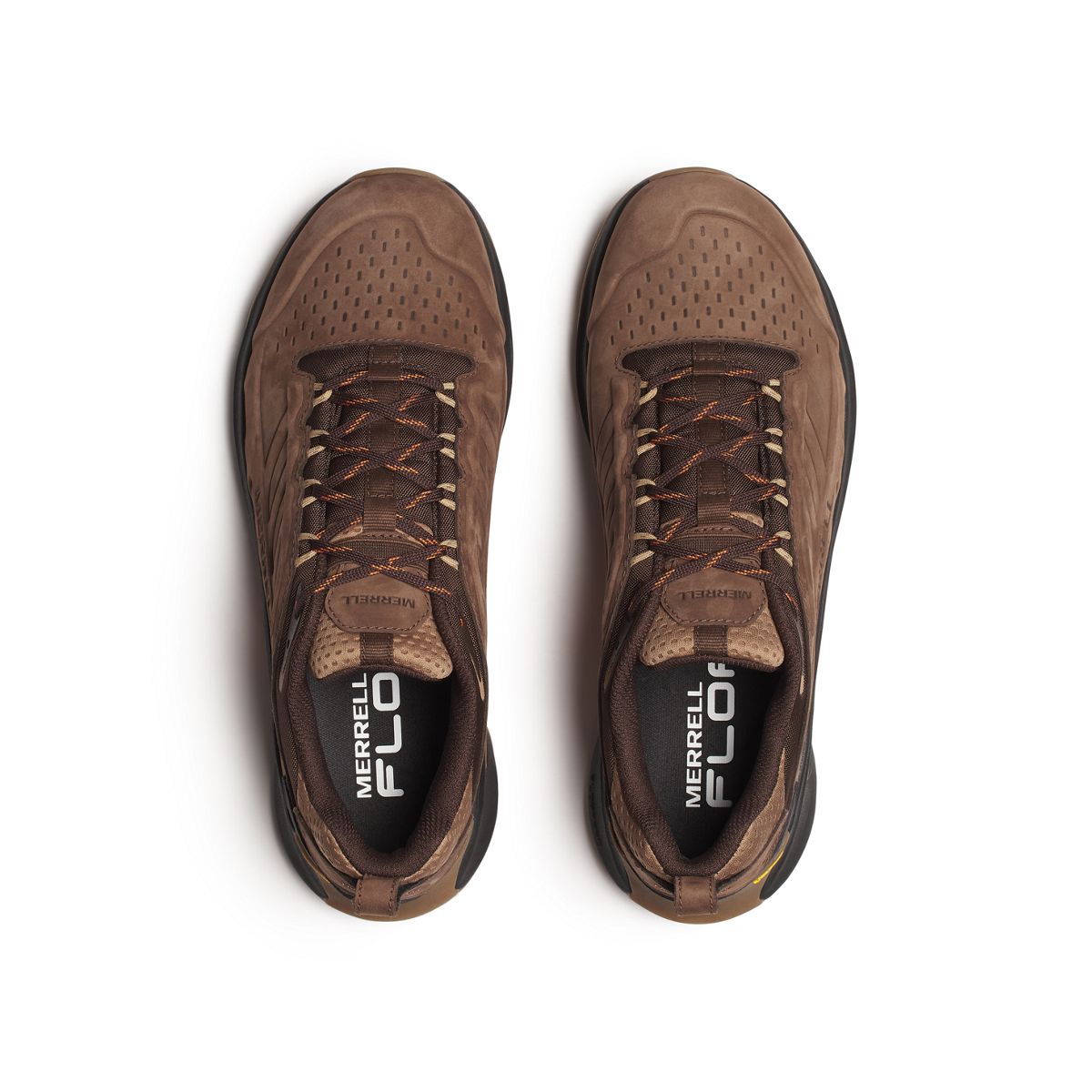 Merrell Outlets Men's Moab Speed 2 Leather Waterproof Hiking Shoes