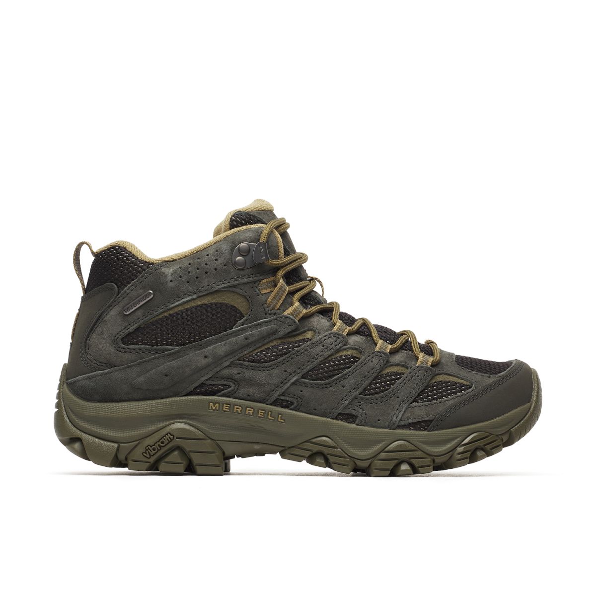 Merrell On Sale Men's Moab 3 Mid Waterproof Hiking Boots