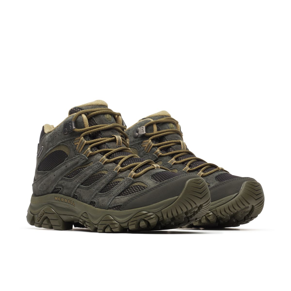 Merrell On Sale Men's Moab 3 Mid Waterproof Hiking Boots
