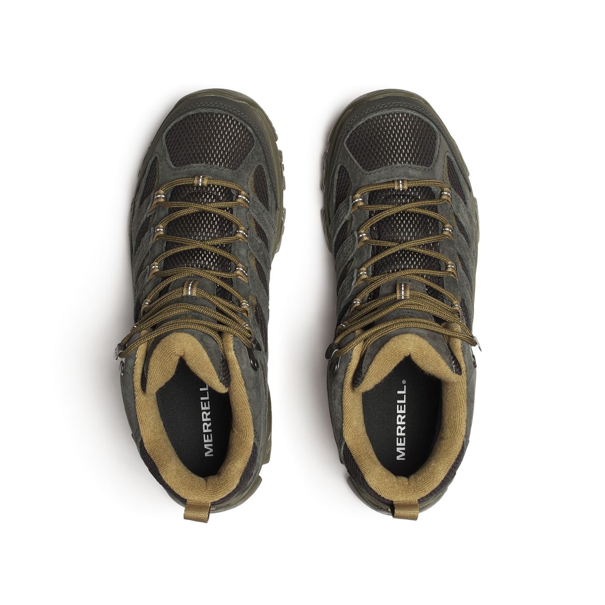 Merrell On Sale Men's Moab 3 Mid Waterproof Hiking Boots