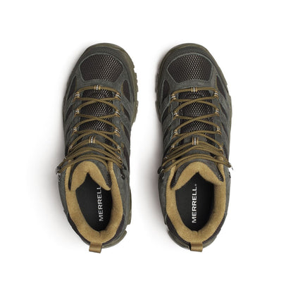 Merrell On Sale Men's Moab 3 Mid Waterproof Hiking Boots