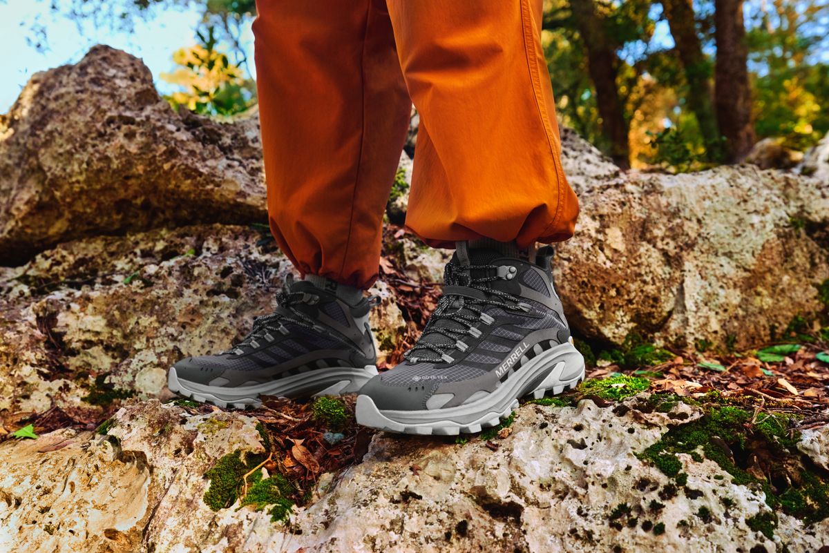 Merrell Outlet Men - Moab Speed 2 Mid GORE-TEXÂ® Wide Width Boots