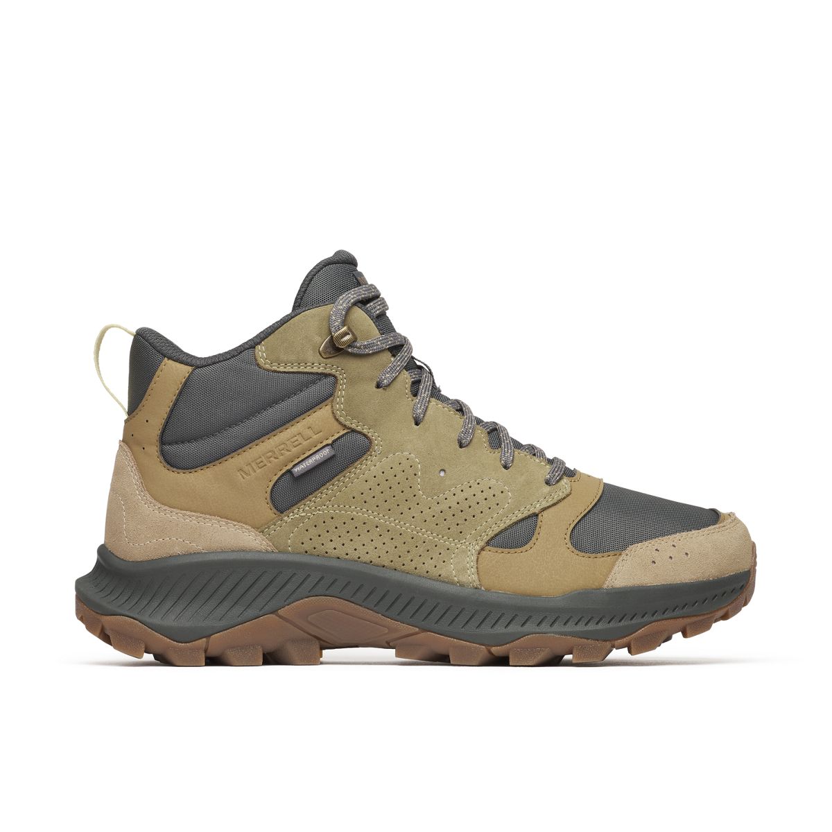 Merrell US Men's Tempo Sol Mid Waterproof Hiking Boots