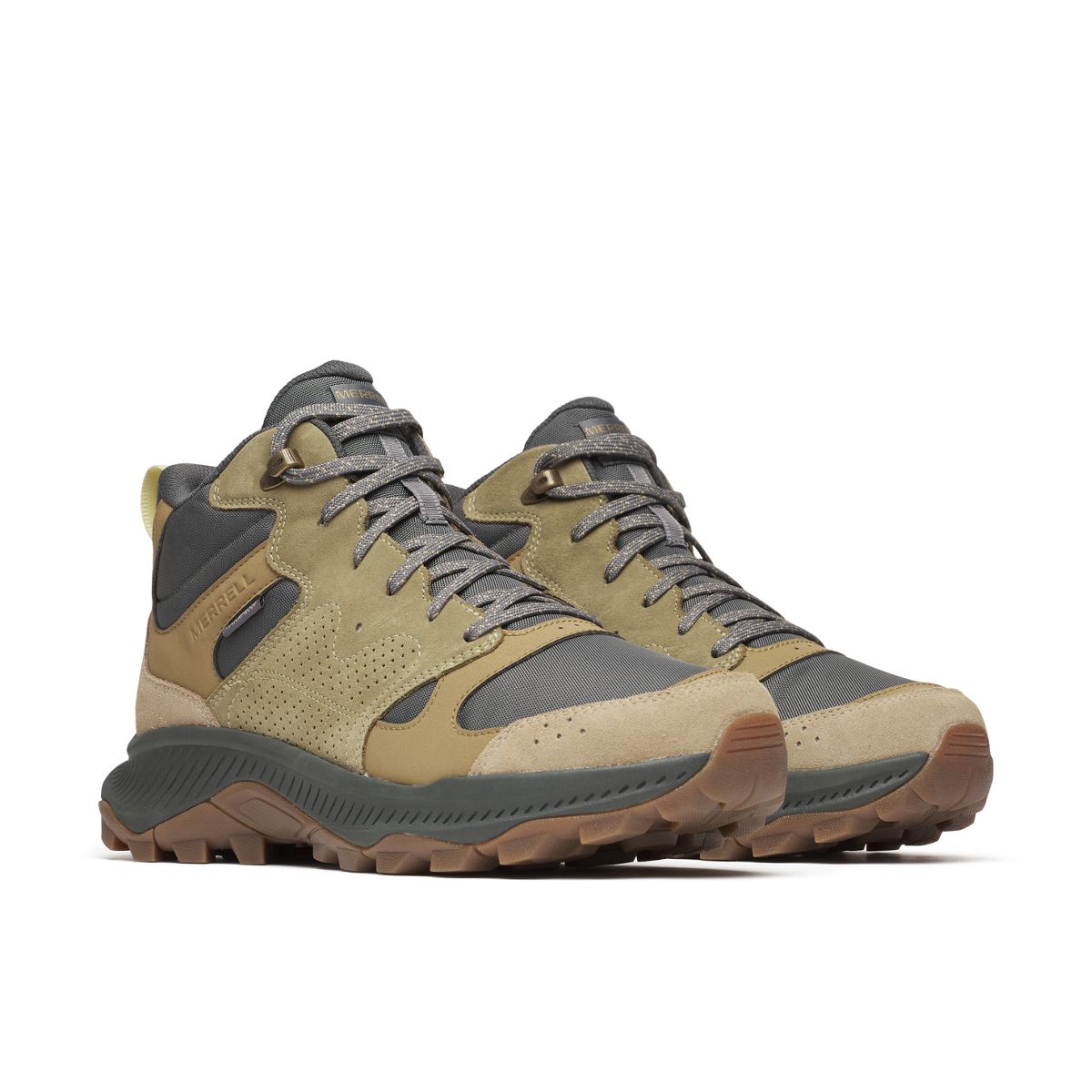 Merrell US Men's Tempo Sol Mid Waterproof Hiking Boots