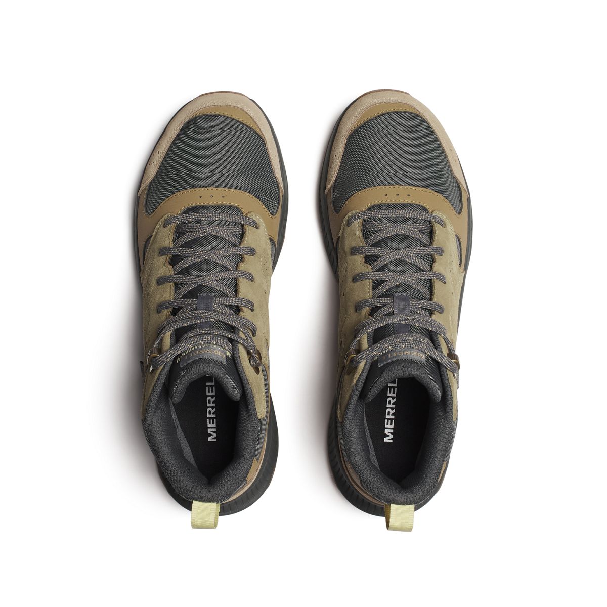Merrell US Men's Tempo Sol Mid Waterproof Hiking Boots