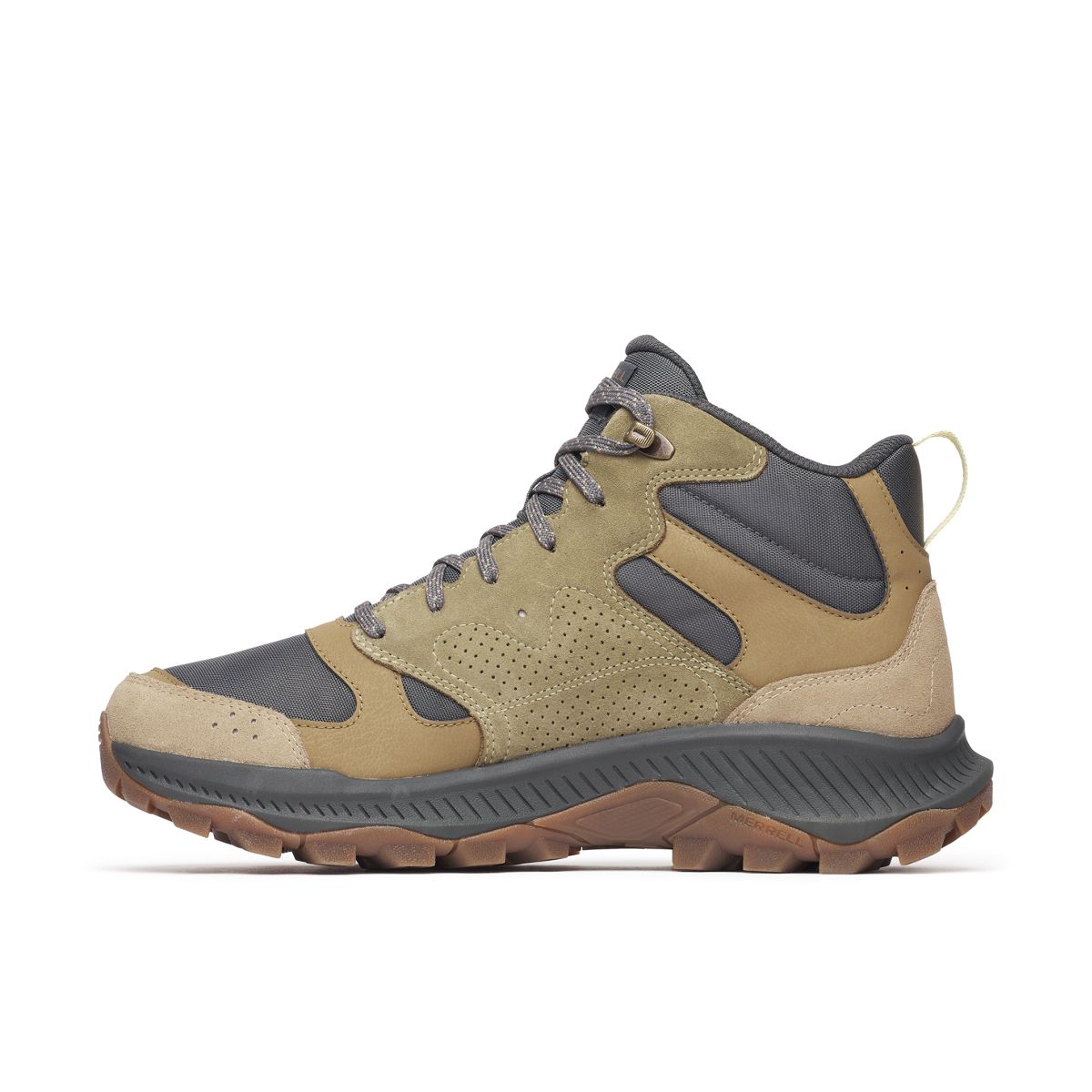 Merrell US Men's Tempo Sol Mid Waterproof Hiking Boots