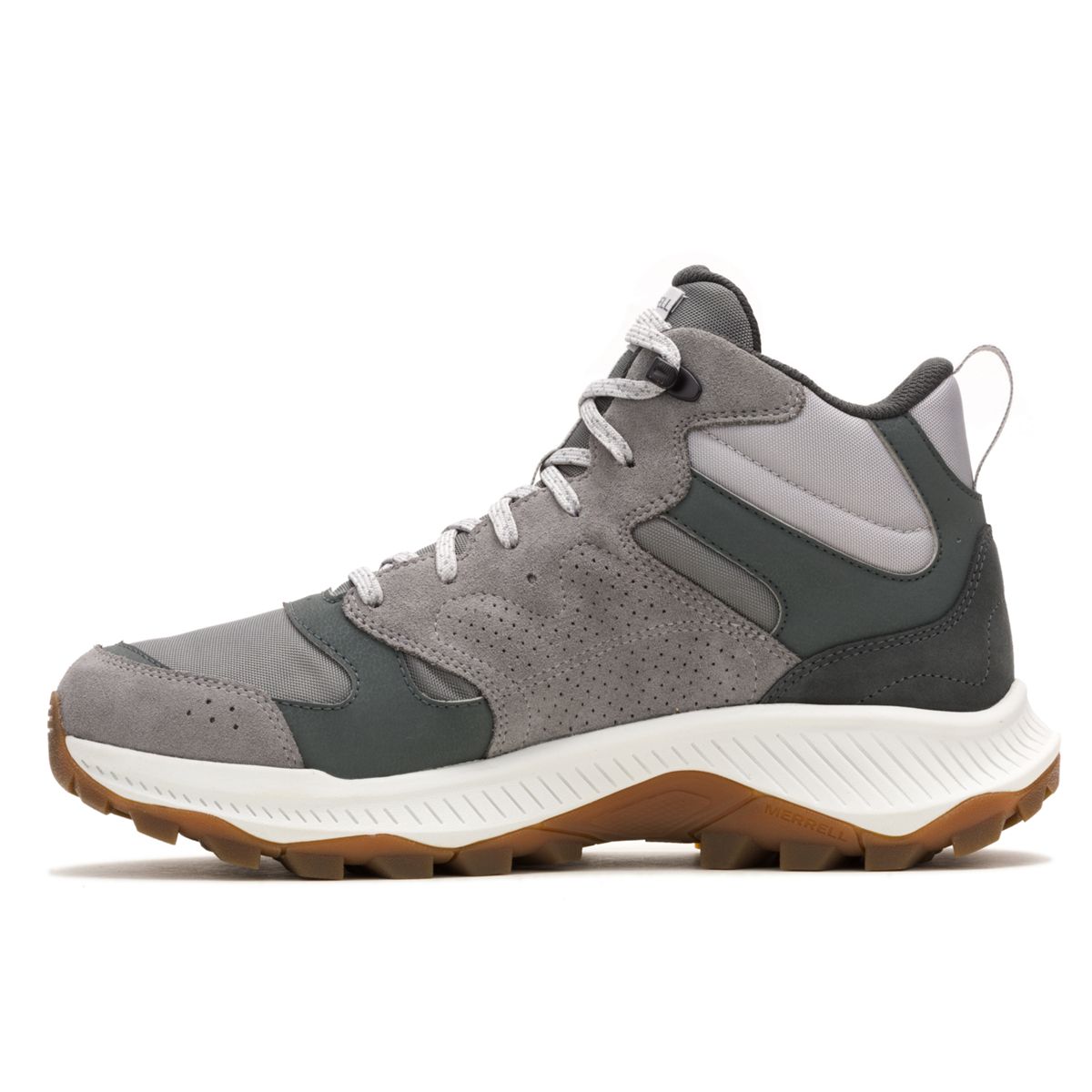Merrell Online Shop Men's Tempo Sol Mid Waterproof Hiking Boots