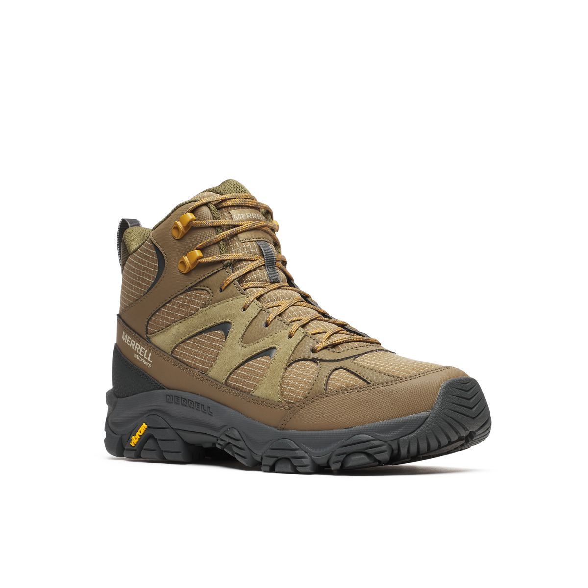 Merrell Online Men's Thermo Snow Grip Mid Waterproof Winter Hiking Boots