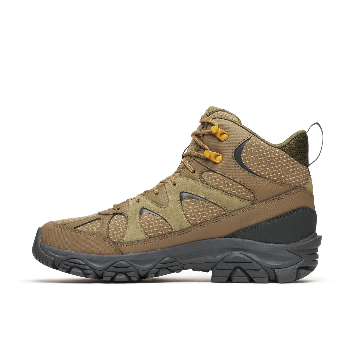 Merrell Online Men's Thermo Snow Grip Mid Waterproof Winter Hiking Boots