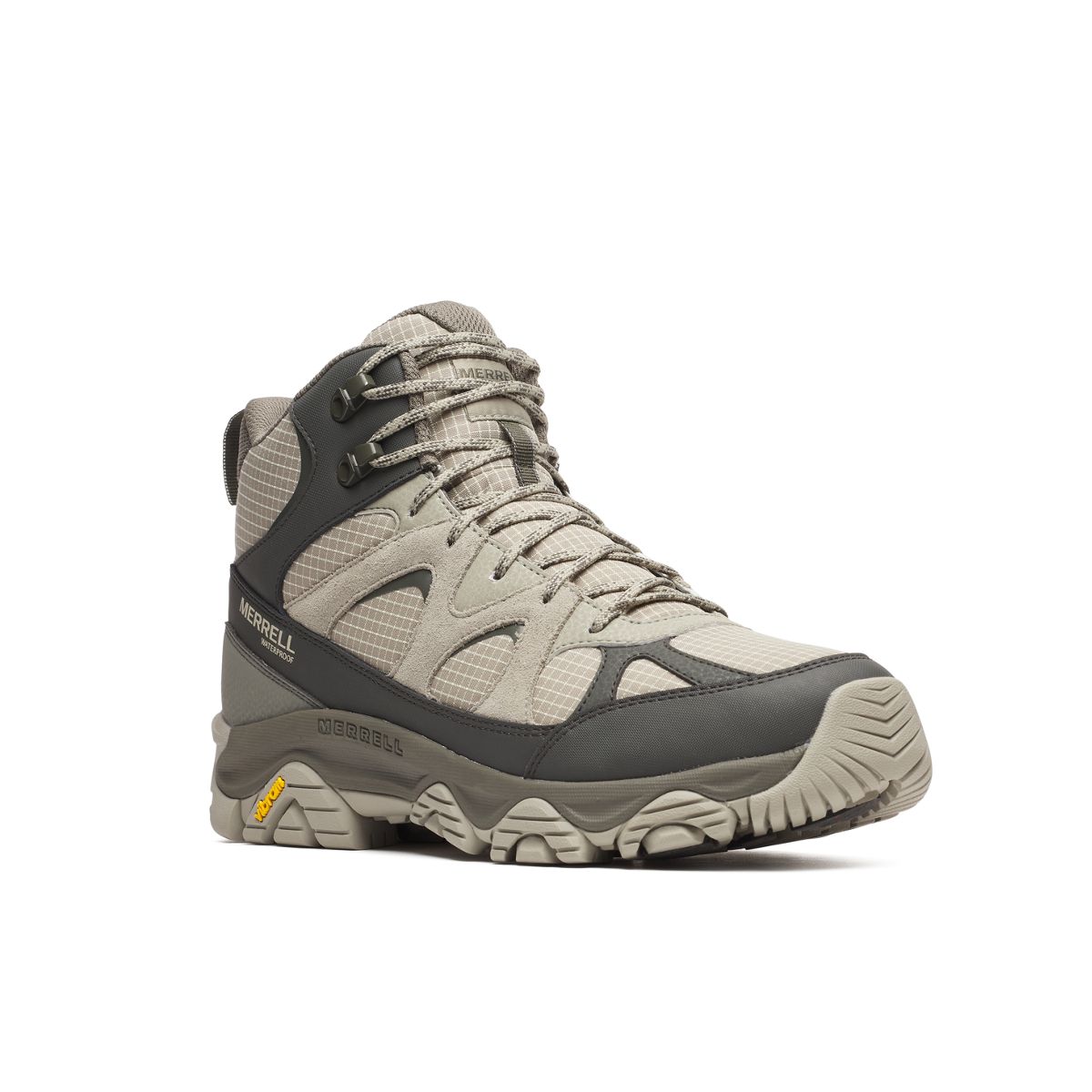 Merrell Outlets Men's Thermo Snow Grip Mid Waterproof Winter Hiking Boots