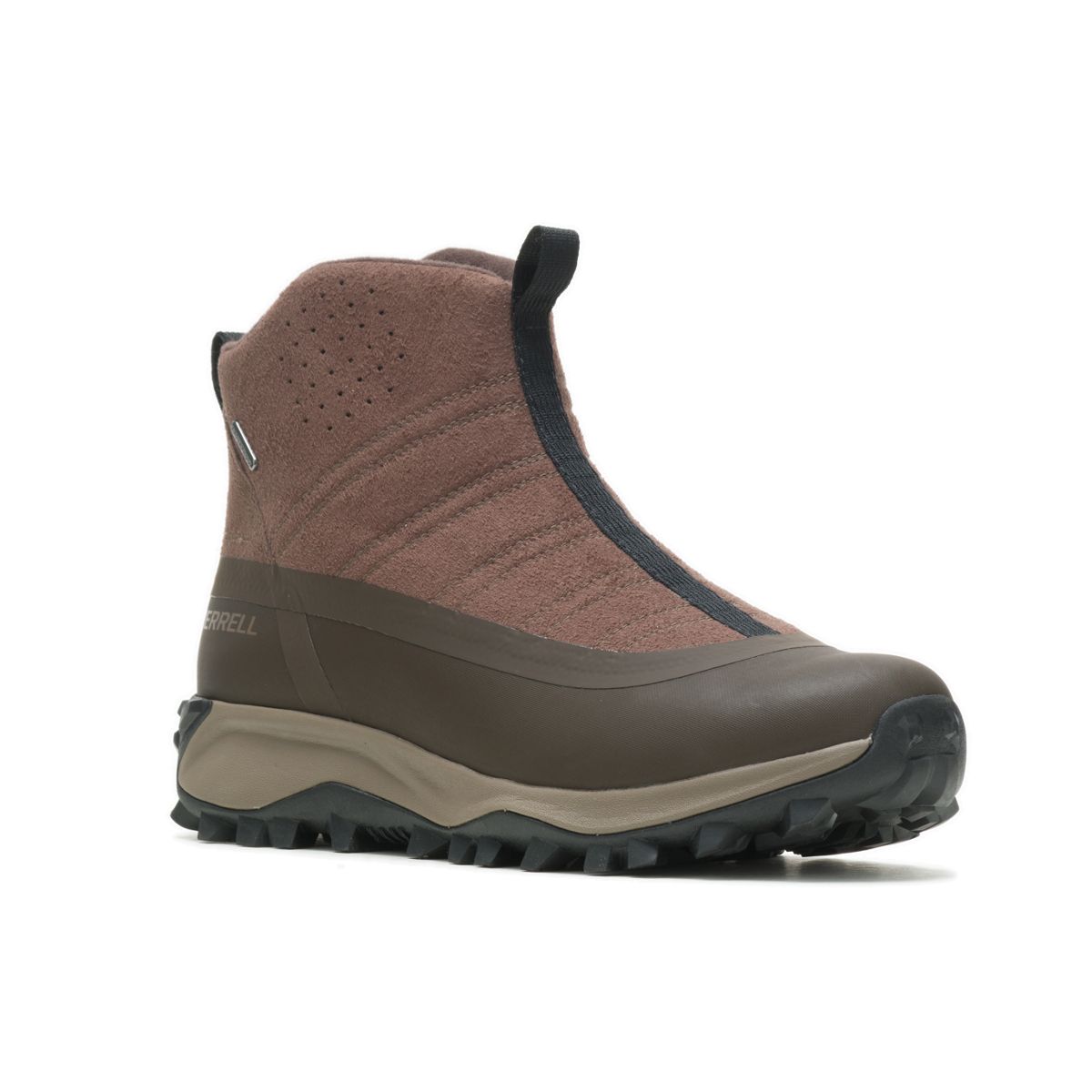 Merrell New Men's Thermo Snowdrift Zip Mid Shell Boots
