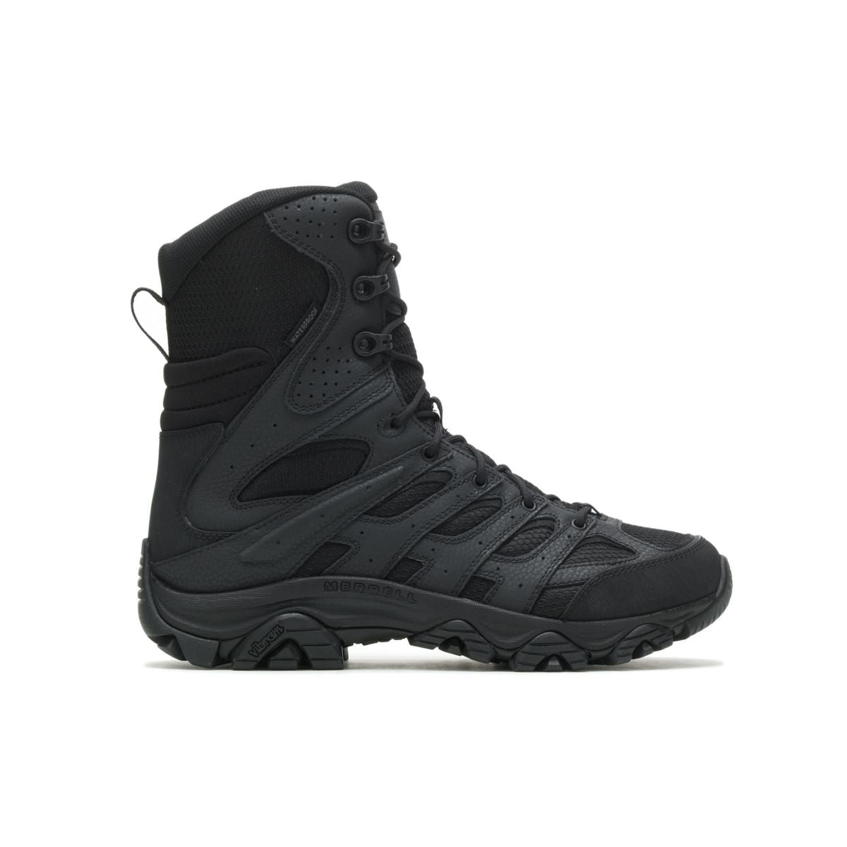 Merrell Online Men - Moab 3 8" Tactical Zip Waterproof Wide Width - Boots