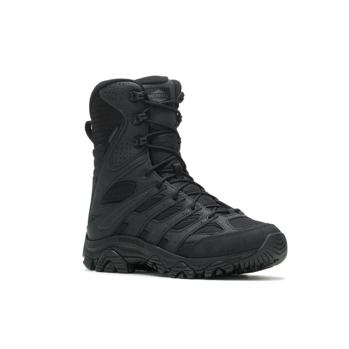 Merrell Online Men - Moab 3 8" Tactical Zip Waterproof Wide Width - Boots