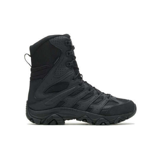 Merrell Discount Men's Moab 3 8" Tactical Zip Waterproof Boot