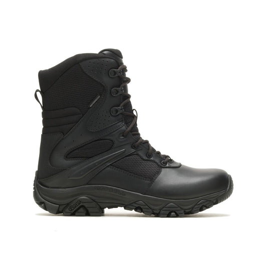 Merrell US Men Moab 3 8" Tactical Zip Waterproof Wide Boots
